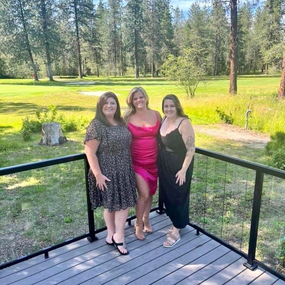 City Chic Lace Touch Dress - Worn Once! - Picture 5 of 6